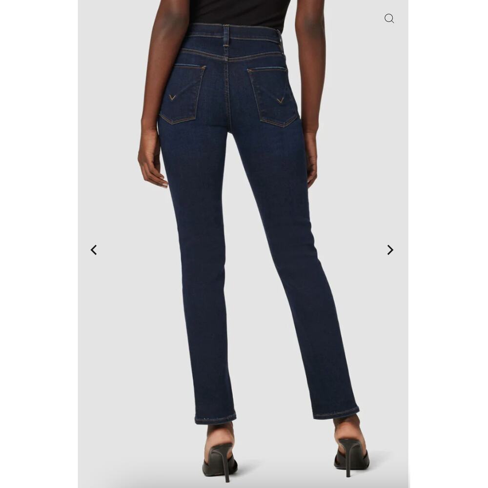HUDSON NWT Nico Straight Ankle Denim Jean in Mercy // 24 - Picture 2 of 14